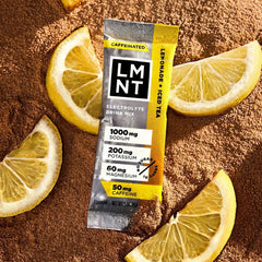 LMNT Zero-Sugar Lemonade Iced Tea Salt Electrolytes Drink - 10ct/2.1oz