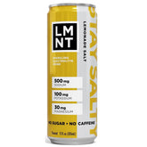 LMNT Zero-Sugar Lemonade Sparkling Electrolyte Drink - 12 fl oz: Non-Caffeinated