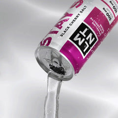 LMNT Zero-Sugar Black Cherry Sparkling Electrolyte Drink - 12 fl oz